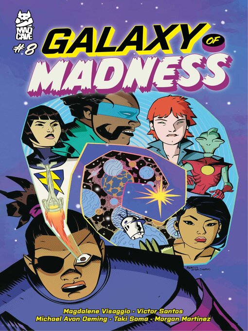 Title details for Galaxy of Madness (2024), Issue 8 by Magdalene Visaggio - Available